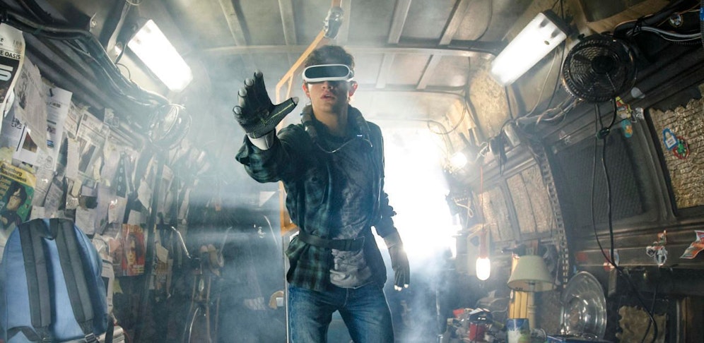 Tye Sheridan in "Ready Player One" (Bild: Jaap Buttendijk) 