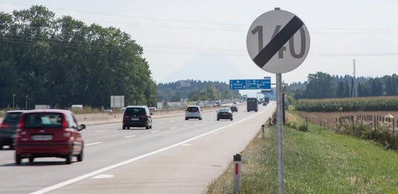Eine der 140 km/h-Teststrecken in Niederösterreich.