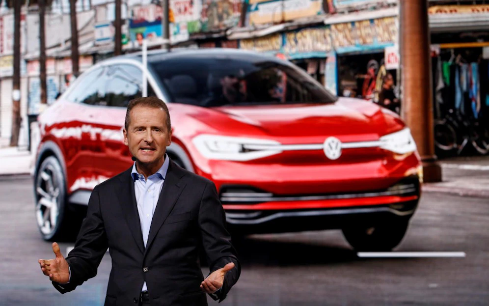 Herbert Diess von VW.