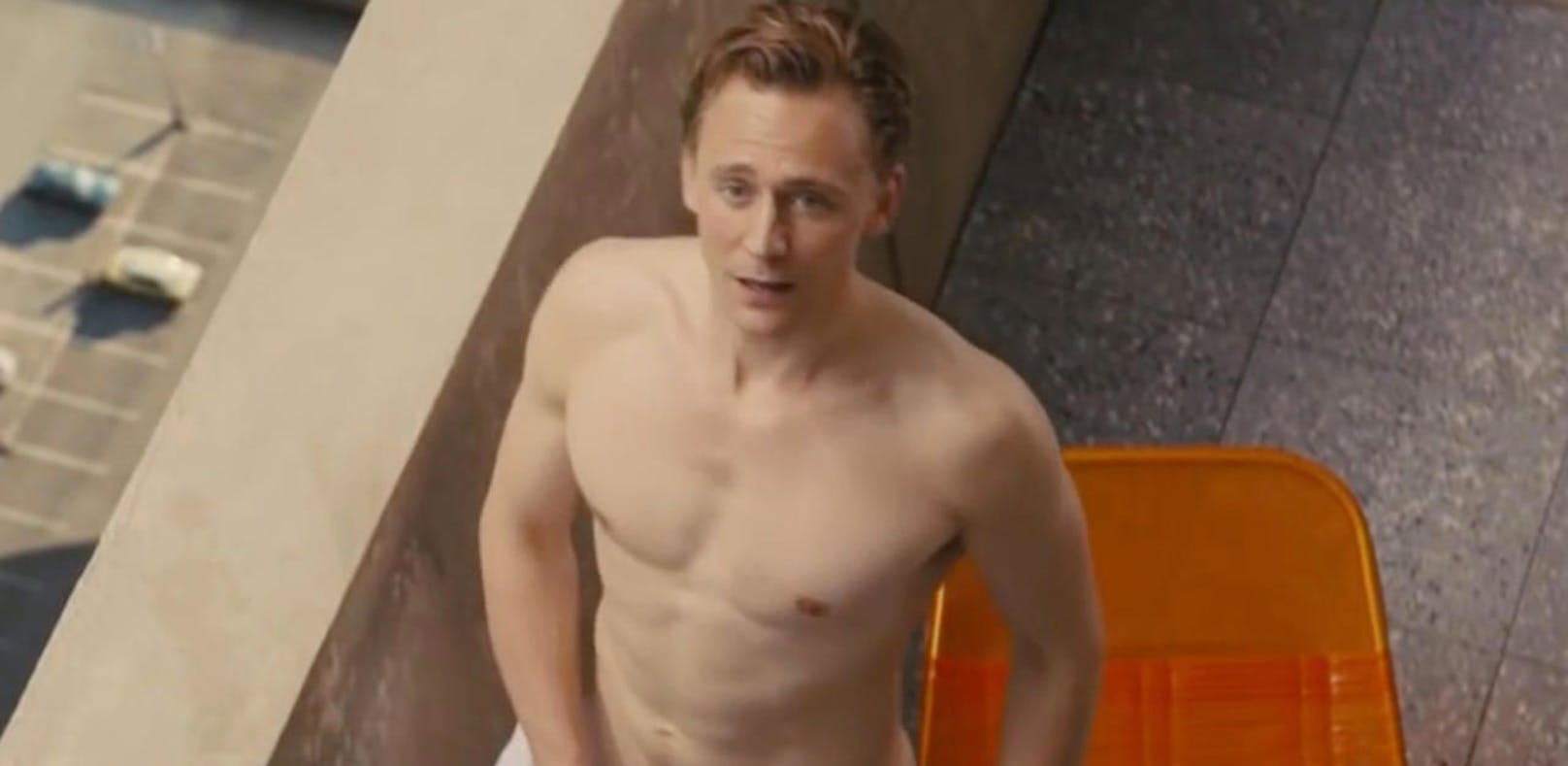 Darsteller Tom Hiddleston zeigt sich gerne nackt