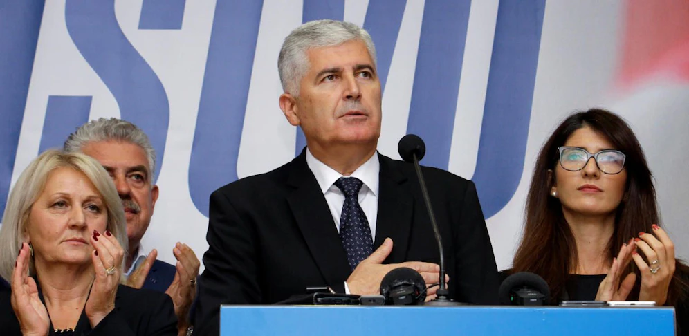 Jetzt sei "eine nie gesehene Krise" möglich: Dragan Covic.