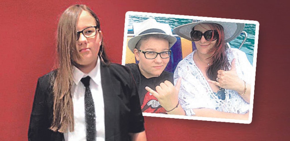 Mit 13 Jahren hieß sie noch Angélique, heute heißt der 14-Jährige André.