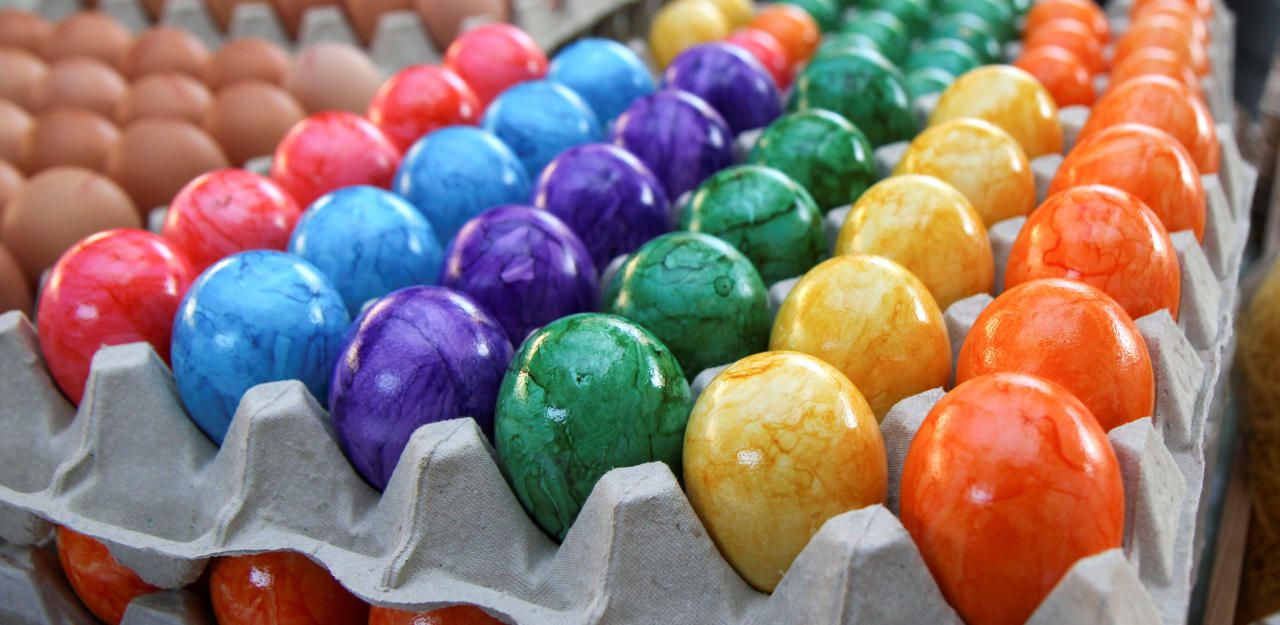 Wann gefärbte Ostereier der Gesundheit schaden - Genuss | heute.at
