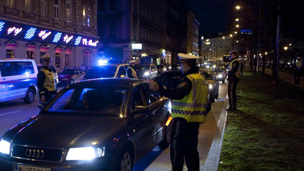 Planquadrat der Polizei