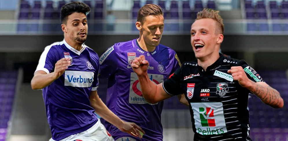 Tarkan Sergbest, Uros Matic und Marcel Ritzmaier - wer kickt nächste Saison in Violett?