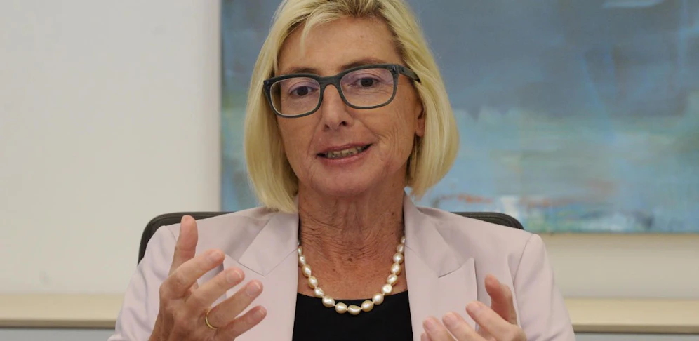 Vienna Insurance Group (VIG)-Generaldirektorin Elisabeth Stadler