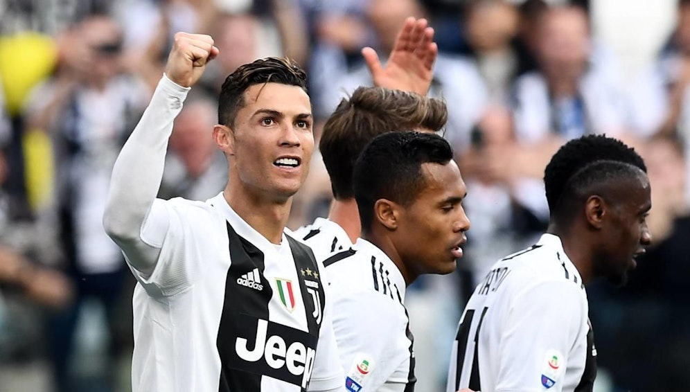 Jubel bei Juventus Turin