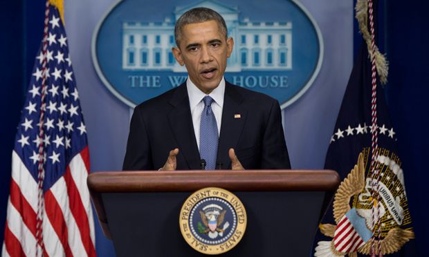 Der ehemalige US-Präsident sieht sich gezwungen, sich zur Causa Donald Trump zu äußern. (Archivbild)