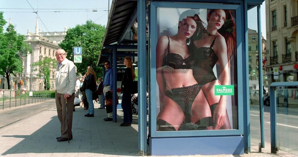 Ein Plakat von Palmers (Symbolbild)