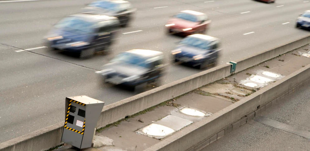 Immer mehr Autofahrer werden in Oberösterreich geblitzt 