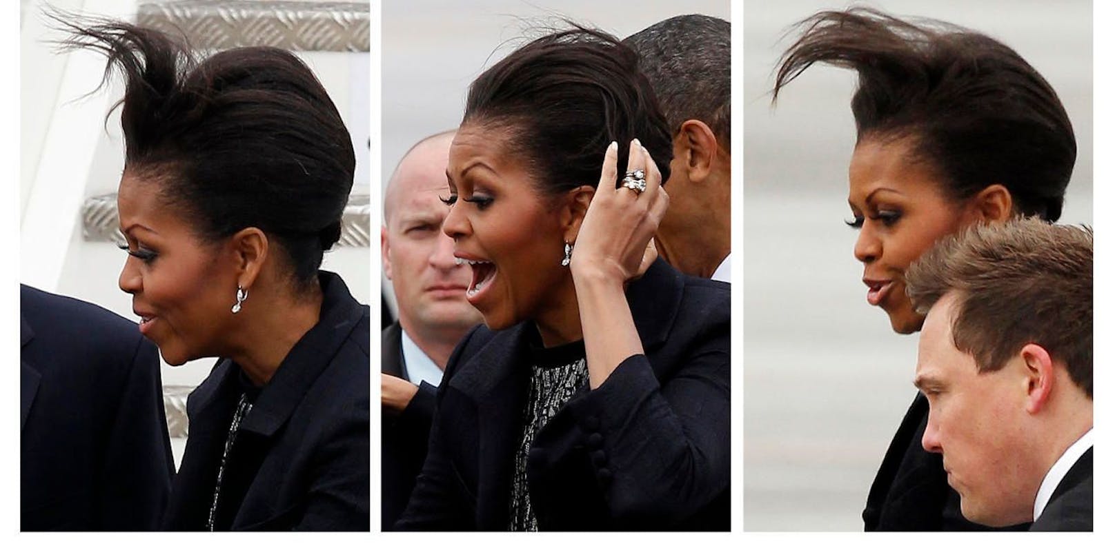 Michelle Obama hat neue Frisur – Netz flippt aus