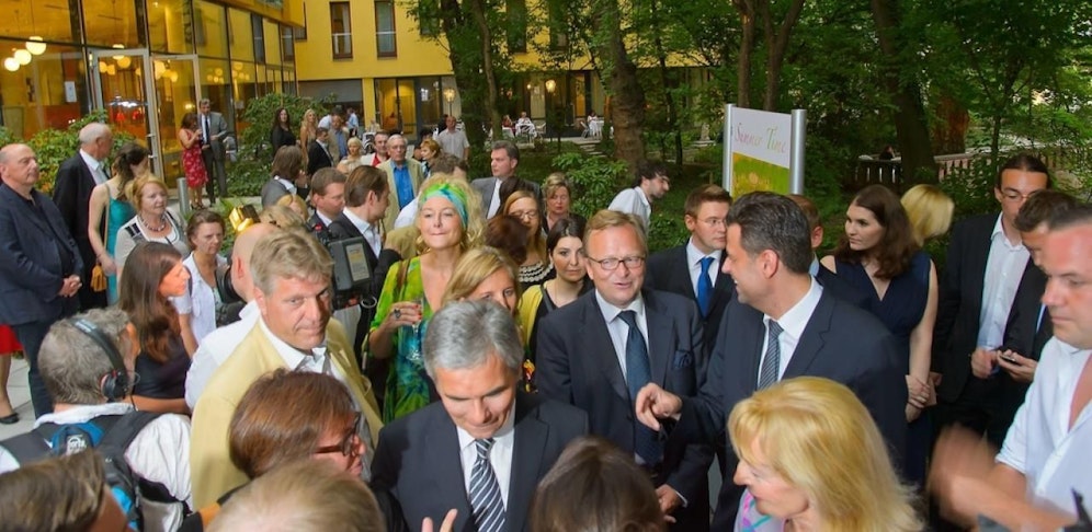 Das Kanzlerfest, hier im Jahr 2012.