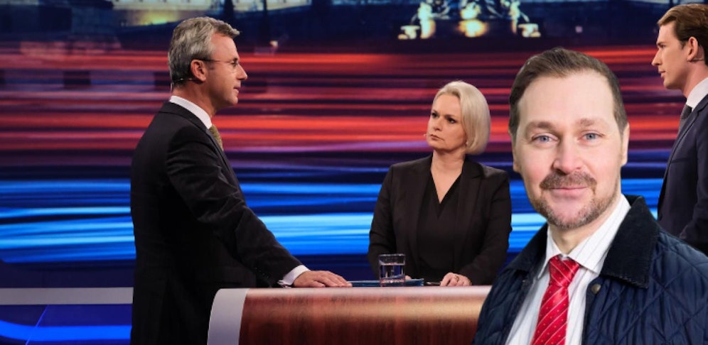 Baumgärtel kritisert Hofer für seinen Auftritt.