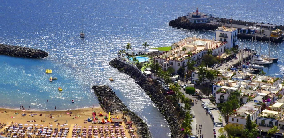 Der Vorfall hat sich auf einem Flug nach Gran Canaria ereignet.
