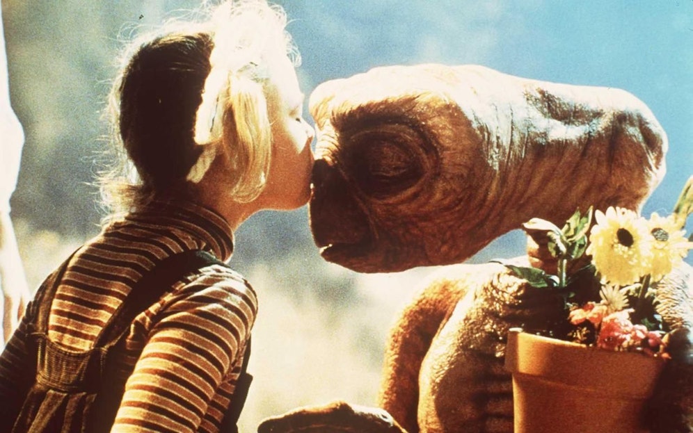 Für die junge Drew Barrymore war Steven Spielberg's "E.T. - Der Außerirdische" 1982 der Karrierestart