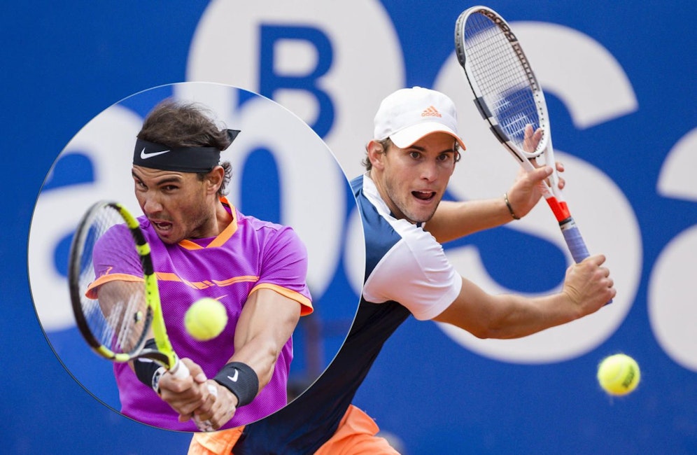 Thiem unterlag im Barcelona-Endspiel Nadal.