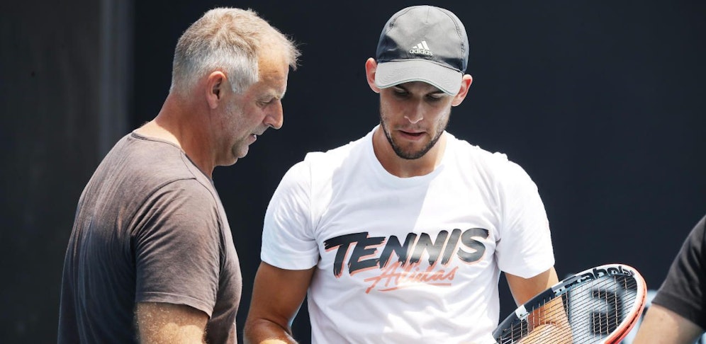 Thomas Muster sprach über das Aus als Trainer von Tennis-Ass Dominic Thiem. 