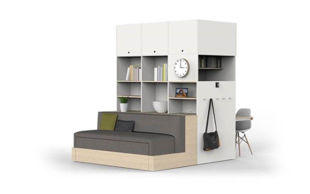 Heute.at - Schrank-Roboter schafft in kleinen Wohnungen Platz