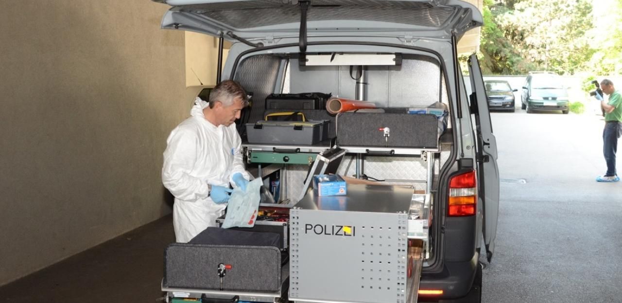 Heute.at - Spurensicherung nach Coup in Felixdorf