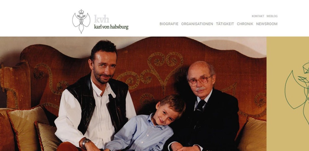 Das Wörtchen "von" könnte dem Kaiserenkel Karl Habsburg eine Geldstrafe einbringen.