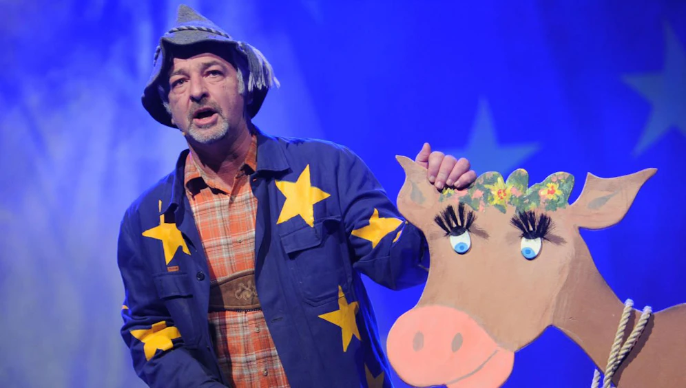 Als "EU-Bauer" verdiente er im ORF, jetzt ist er pleite. 