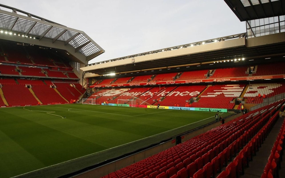 Der Ausbau der Anfield Road verzögert sich. 