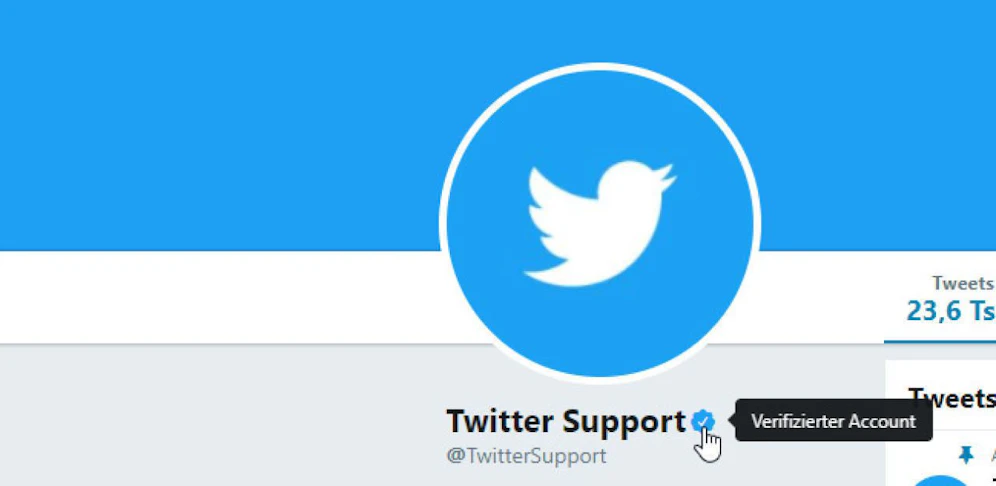Twitter vergibt bis auf Weiteres keine blauen Verifizierungshäkchen mehr.