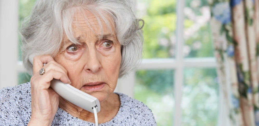 Die Frau fiel auf den "Neffentrick" rein