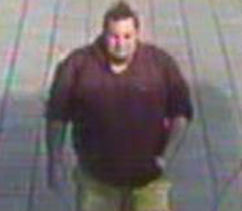 Die Polizei sucht diesen Mann