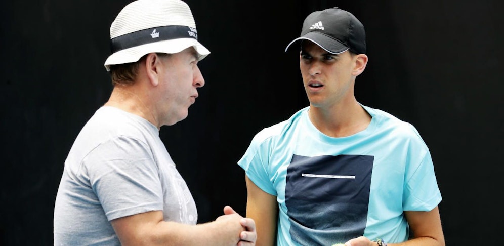 Dominic Thiem, Günter Bresnik