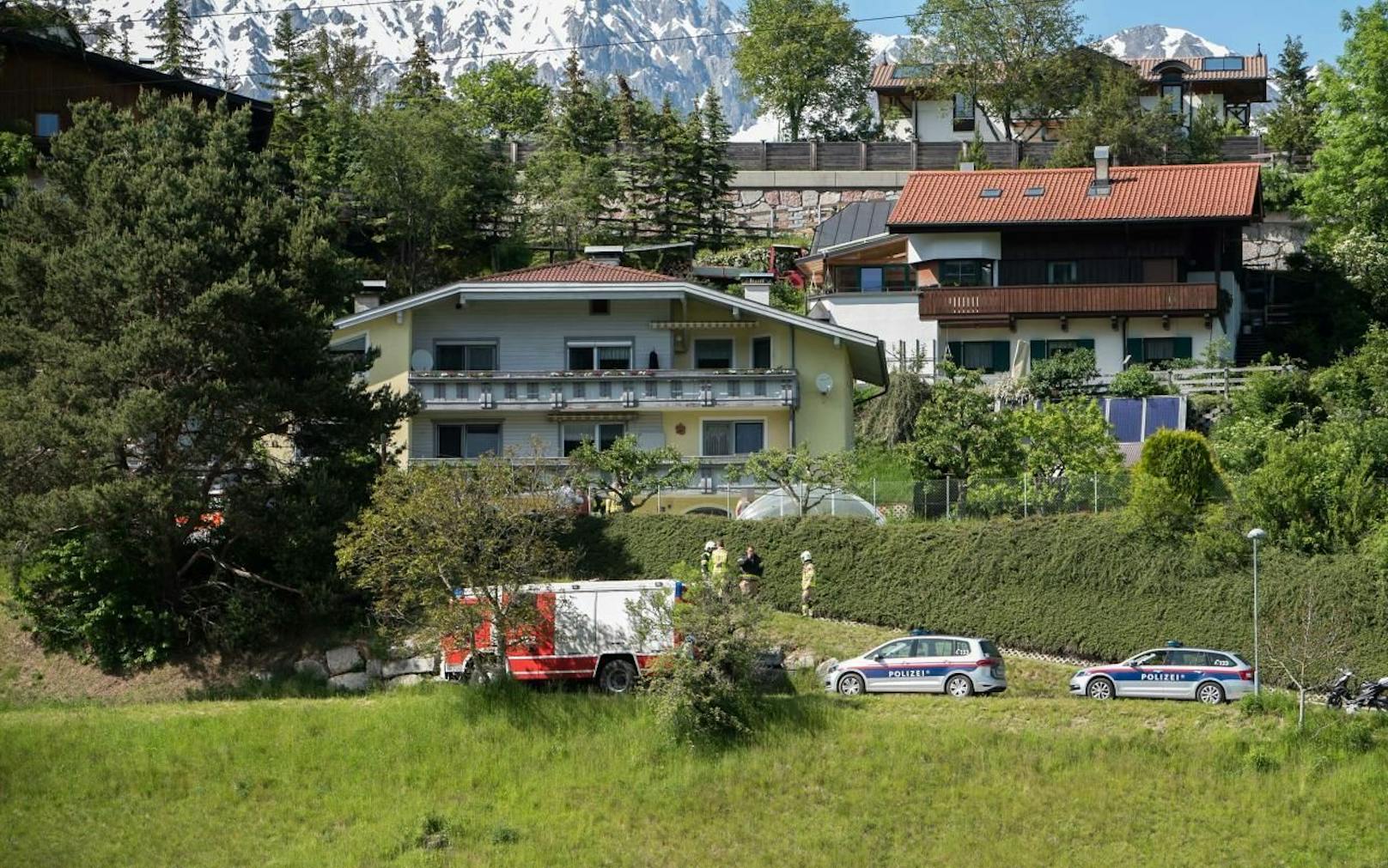 Der Unfall passierte im Tiroler Natters.
