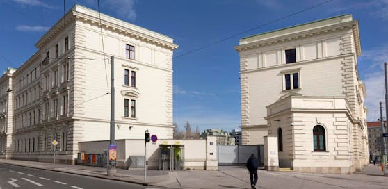Das Bundesamt für Verfassungsschutz und Terrorismusbekämpfung (BVT) in Wien