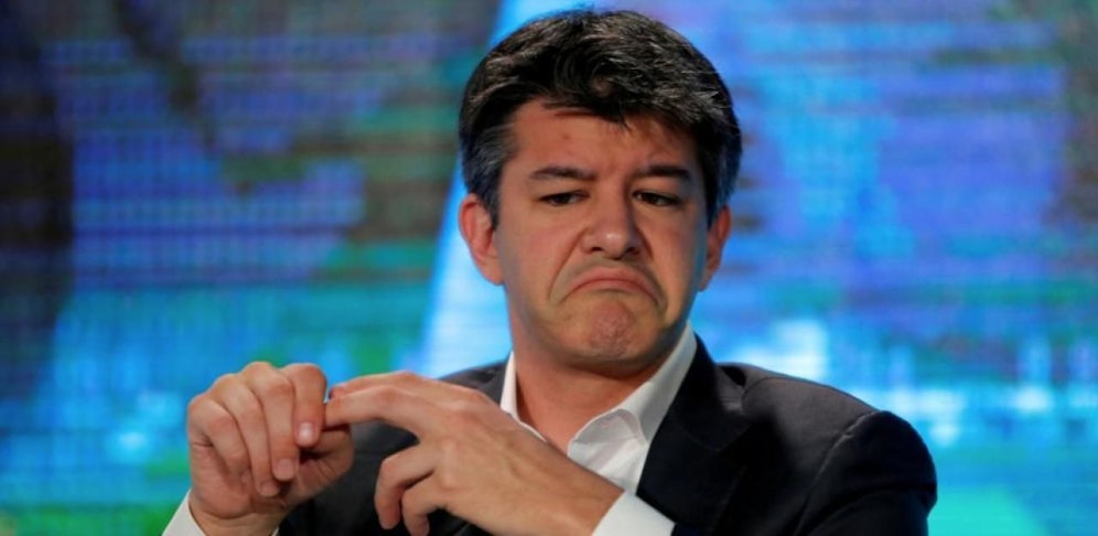 Uber-CEO Travis Kalanick gibt seinen Chef-Posten auf.
