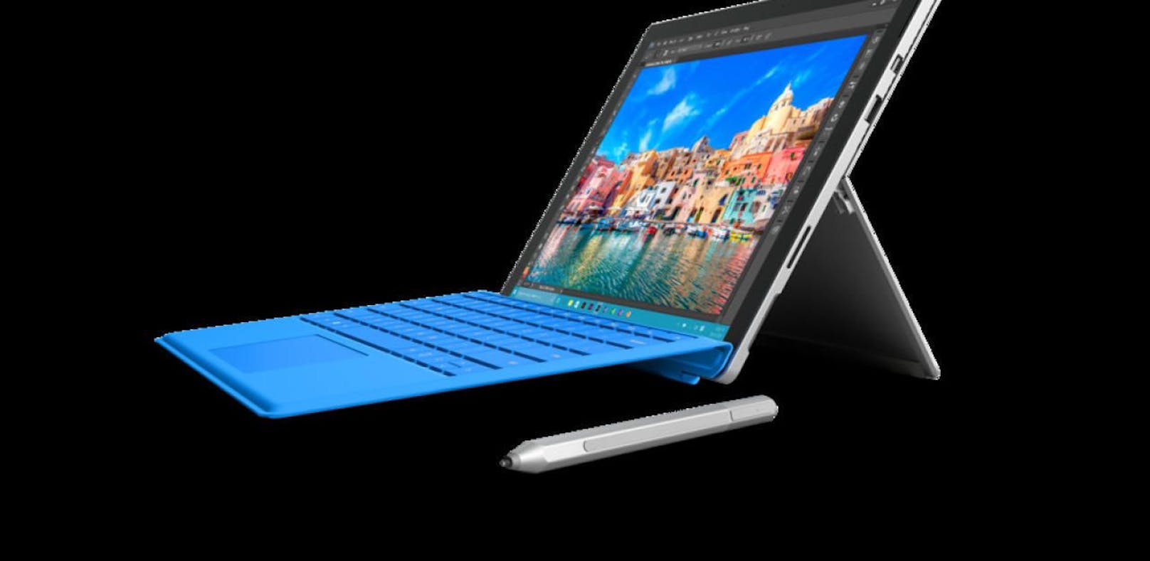 Microsoft Surface macht iPad in Studie platt