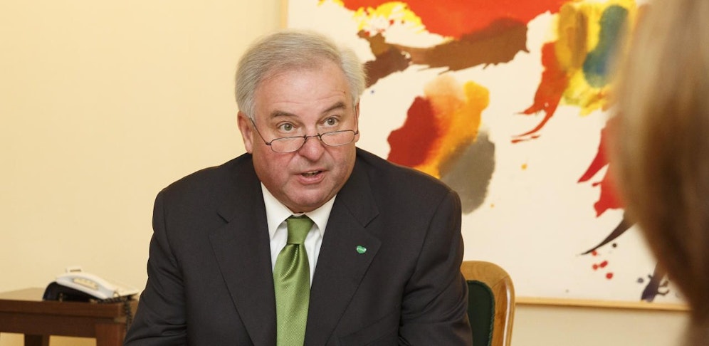 Der Landeshauptmann der Steiermark, Hermann Schützenhöfer (ÖVP).