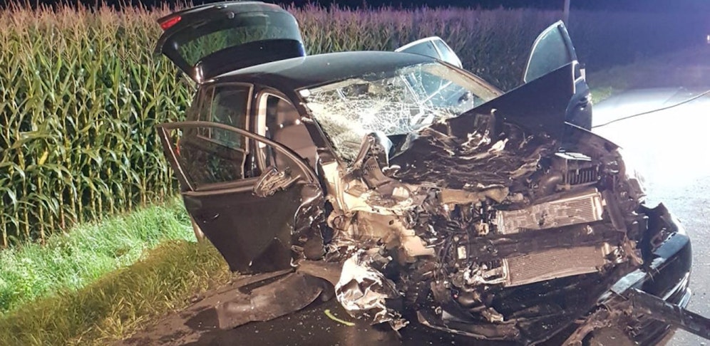 Die Polizei ermittelt derzeit den Unfallhergang. 