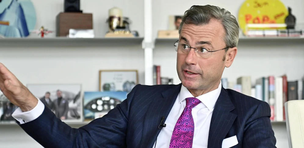 Verkehrsminister Hofer (FPÖ)