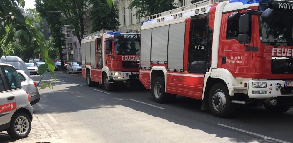 Feuerwehreinsatz in Wien (Archivfoto)
