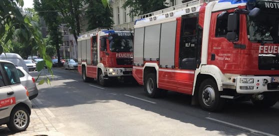 Feuerwehreinsatz in Wien (Archivfoto)
