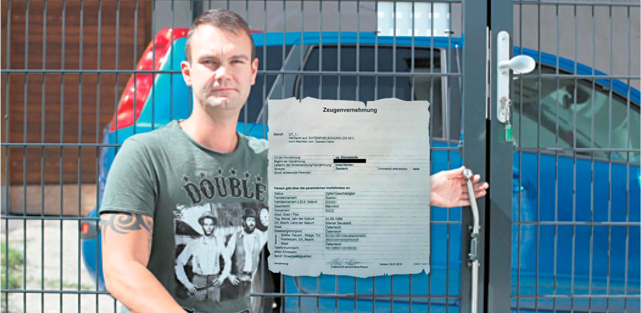 Heute.at - Paketzustellung brutal: Anzeige und Bedauern