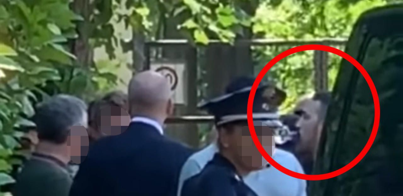 Heute.at - Bushido mit Spezialeinheit bei Arafat Abou-Chaker