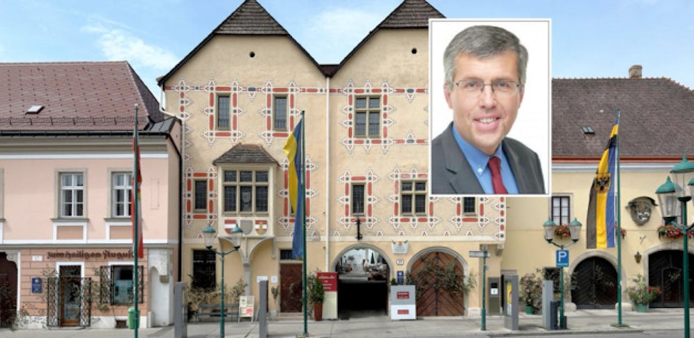 Martin Schuster bleibt Bezirksparteiobmann in Mödling.