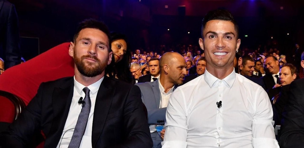 Lionel Messi überholt Cristiano Ronaldo auf FIFA.