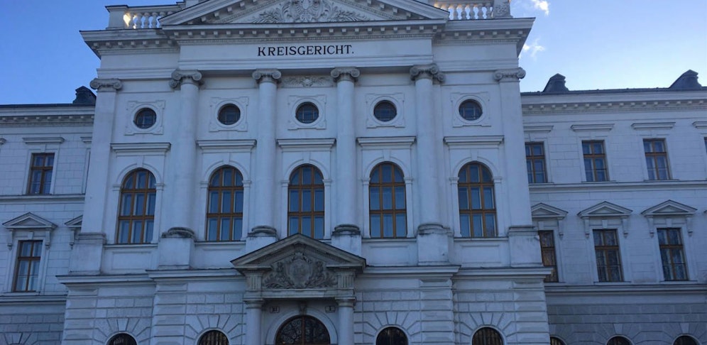 Prozess am Landesgericht Wiener Neustadt.