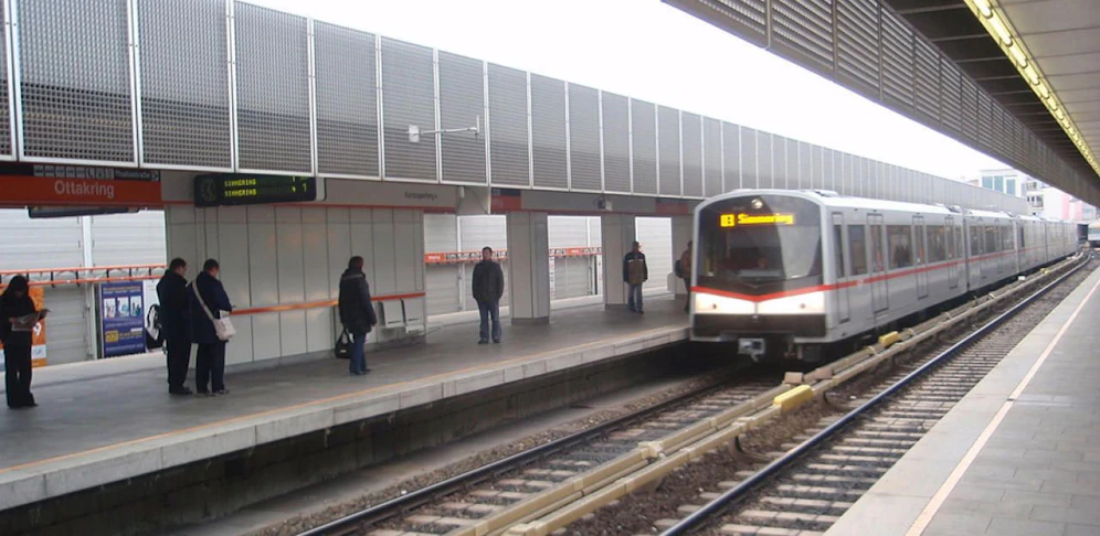 Wegen einer Weichenstörung fährt die U3 nur bis zur Station Hütteldorfer Straße. (Symbolbild)