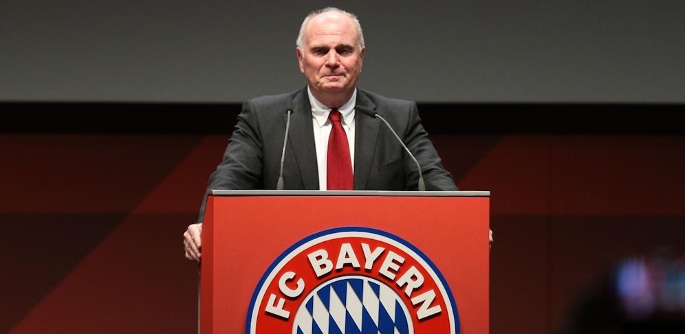 Uli Hoeneß sagt Servus