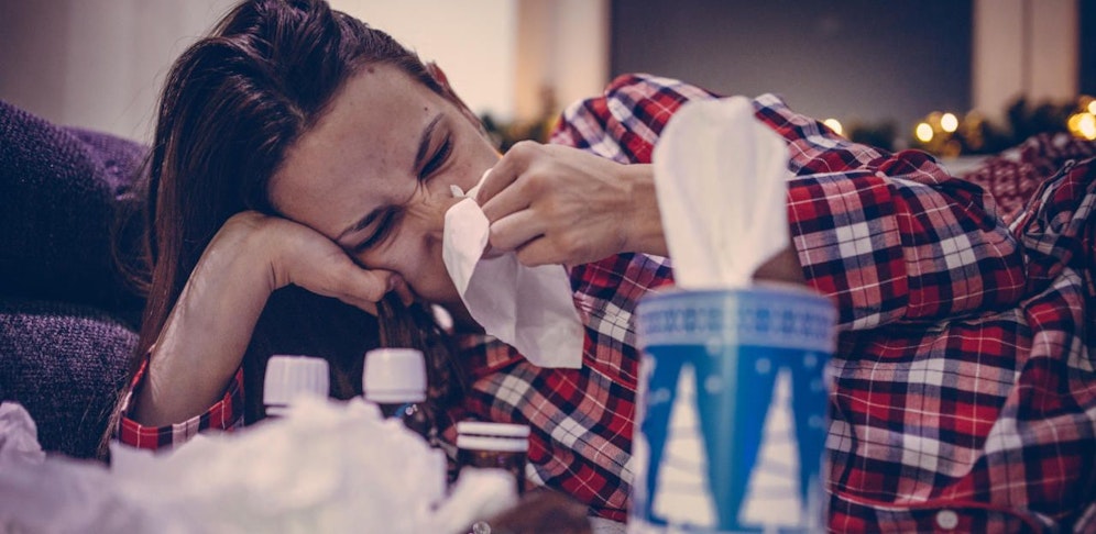 Immer mehr Grippefälle in NÖ: In Kalenderwoche 5 lagen 5.687 Versicherte im Bett.