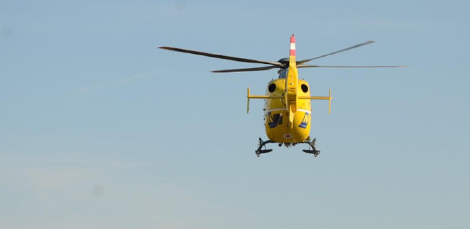 Symbolfoto eines Christophorus-Helikopters.