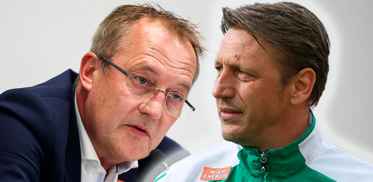 Heute.at - Gerücht bei Rapid: Löst Barisic jetzt Bickel ab?