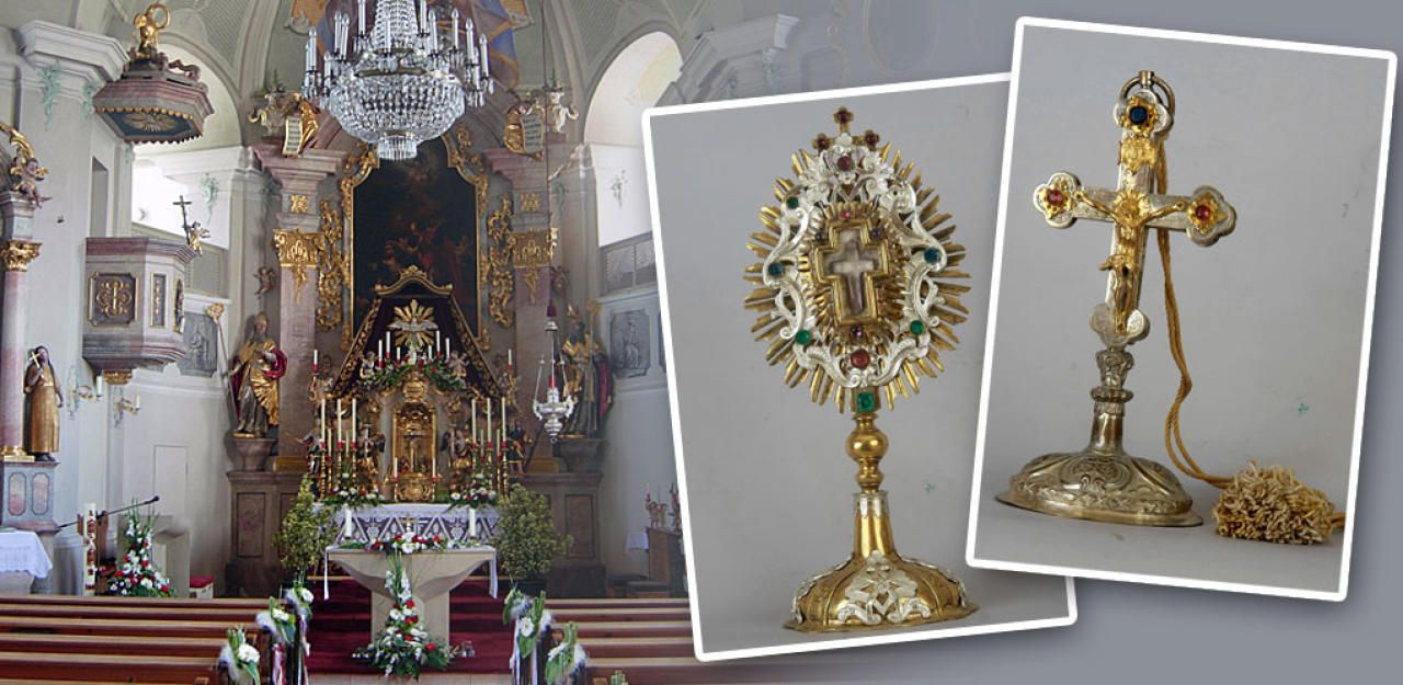 Heute.at - Jahrhunderte alte Kirchenschätze gestohlen